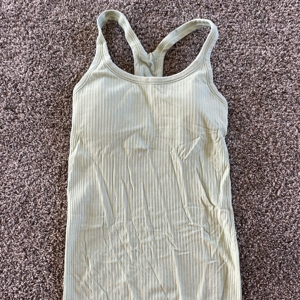 Lululemon Ebb to Street Tank - Mint Green